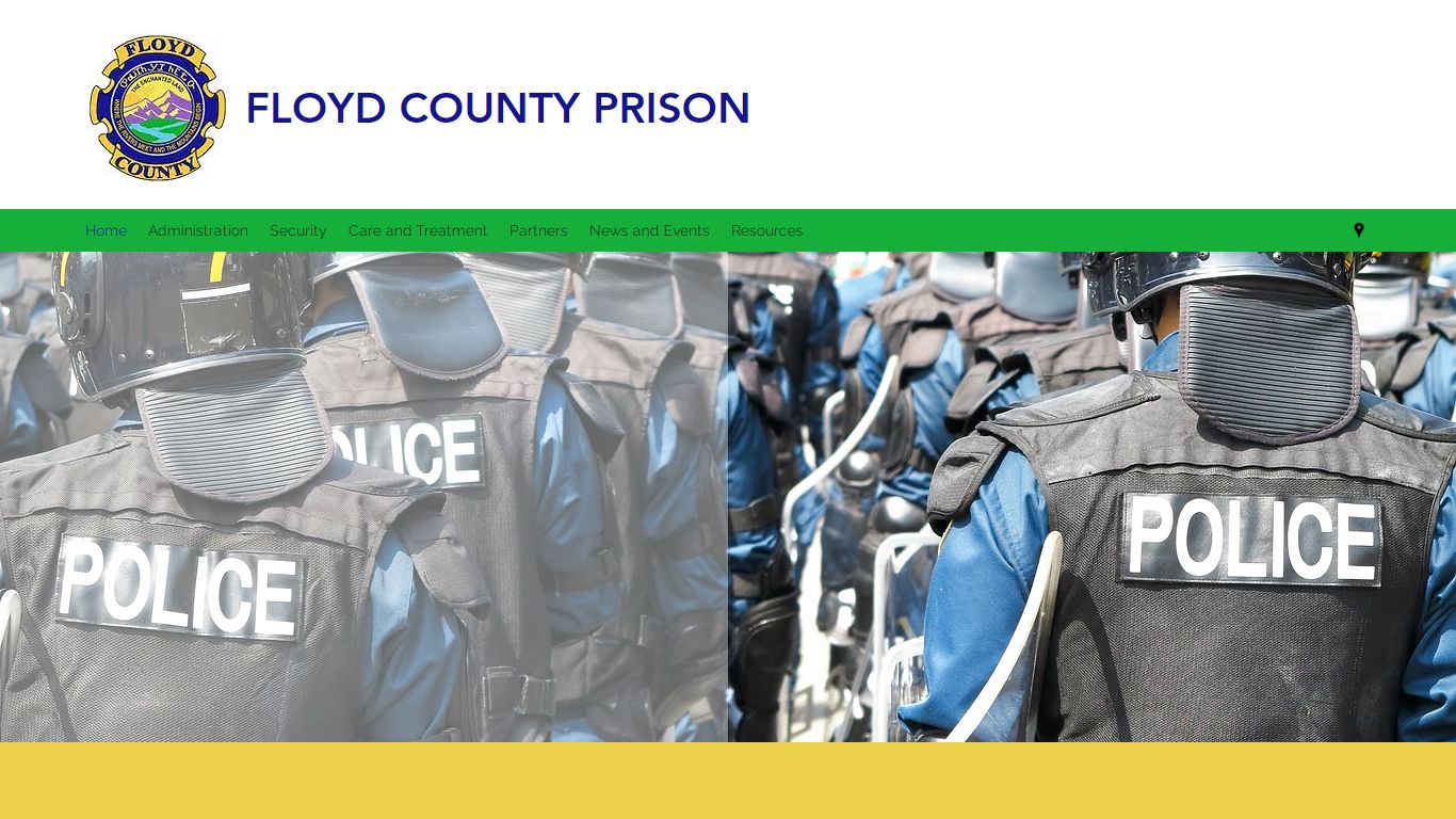 Home | Floyd County Prison