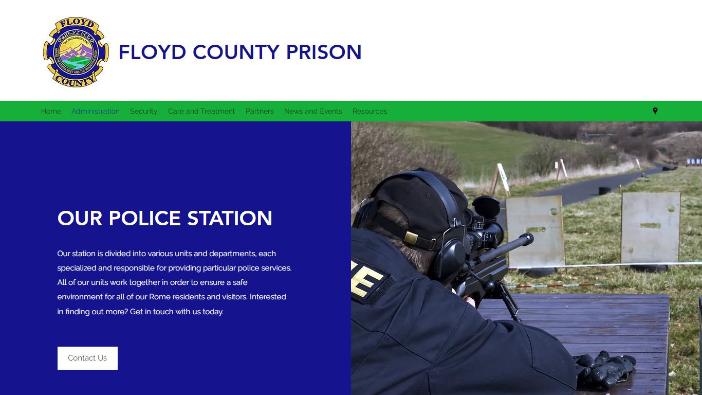 Administration | Floyd County Prison